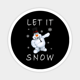 Let It Snow Magnet